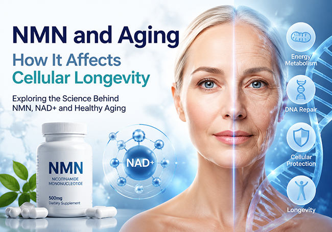 NMN and Aging: How It Affects Cellular Longevity
